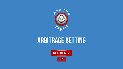 Ask The Expert - Arbitrage Betting