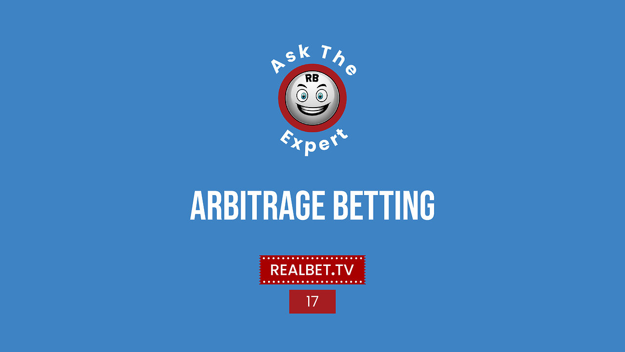 Ask The Expert (Arbitrage Betting)
