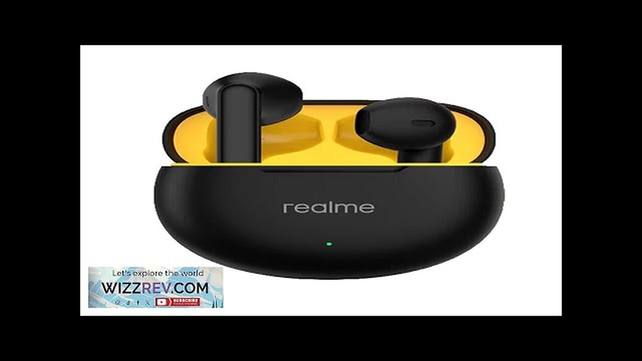 Realme Buds T01 Sports Headset Wireless bluetooth 5.4 Earphone 13mm Bass Driver Review