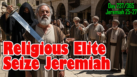 Day 237/365 - The Cup and the Yoke 🍷🐂 #biblerecapdaily1 #jeremiah