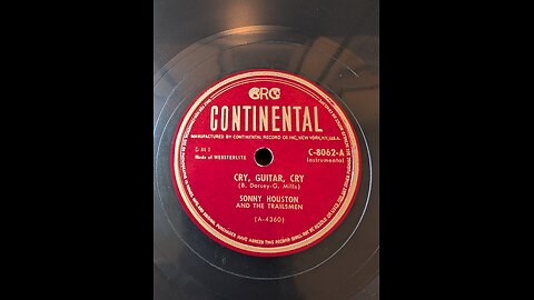 Continental 8062A Cry, Guitar, Cry