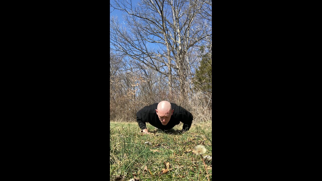 Day 59/100 step into nature! #FIREBLOOD