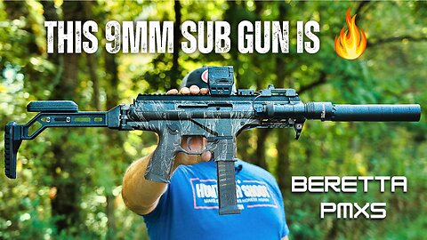 Beretta PMXS THE BEST Sub-Gun?