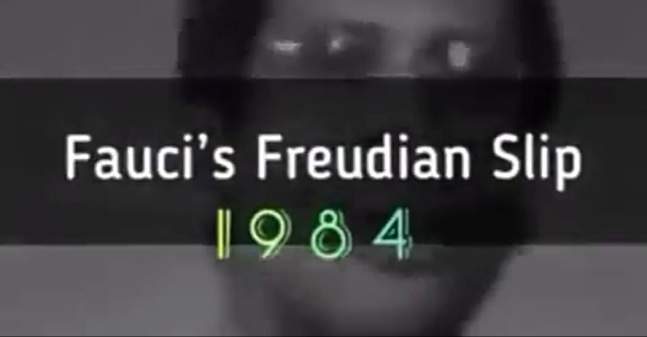 FAUCI 1984 💣