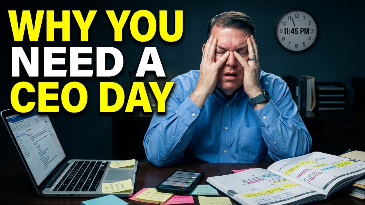 Why You Need a CEO Day