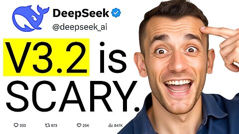 DeepSeek: NEW Chinese AI Update Is INSANE!