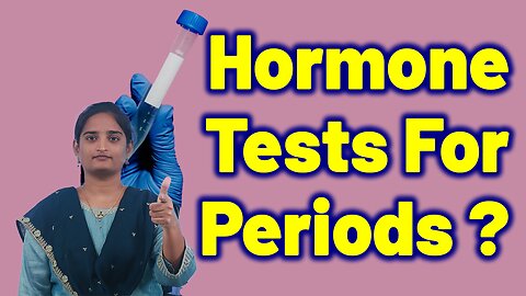 Hormonal Tests For Irregular Periods | Anovulatory Cycle Treatment Cure Medicine | Gynaecology Women