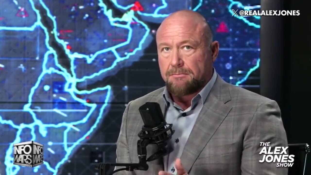 ALEX JONES (Full Show) Wednesday - 2/12/25