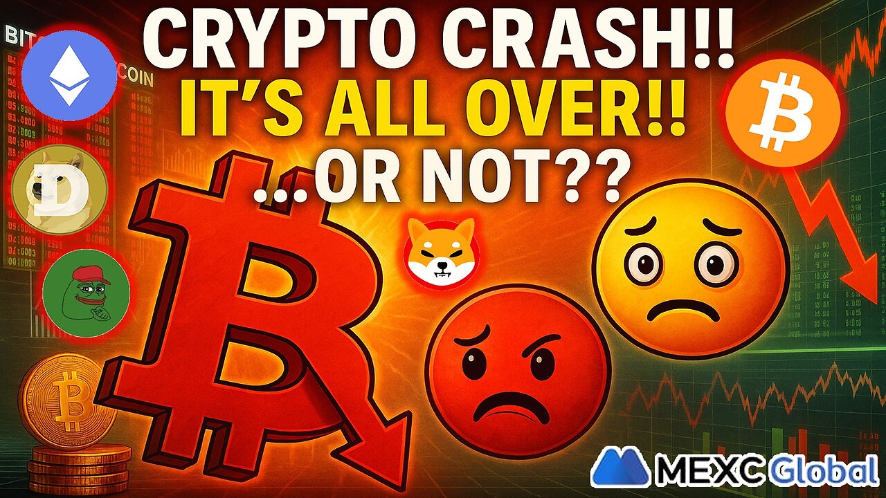 Bitcoin Price Update After CRYPTO CRASH!! Bearmarket Confirmed Now??