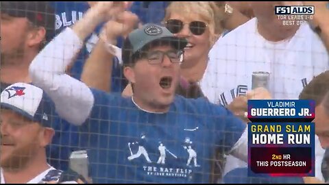 Most Hyped Baseball Moment Since 2015! VLADDY JR.'s Epic Grand Slam