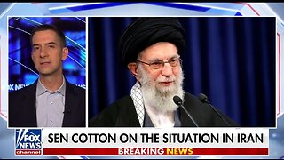 Sen Tom Cotton: Iran Is Not A Normal Nation