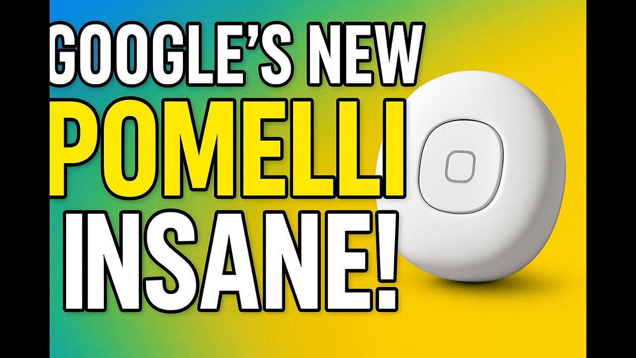 🚀 Google’s NEW Pomelli is INSANE! 🤯