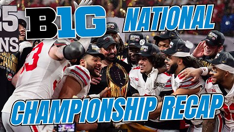 What Does Ohio State's National Championship Mean for the Big Ten?