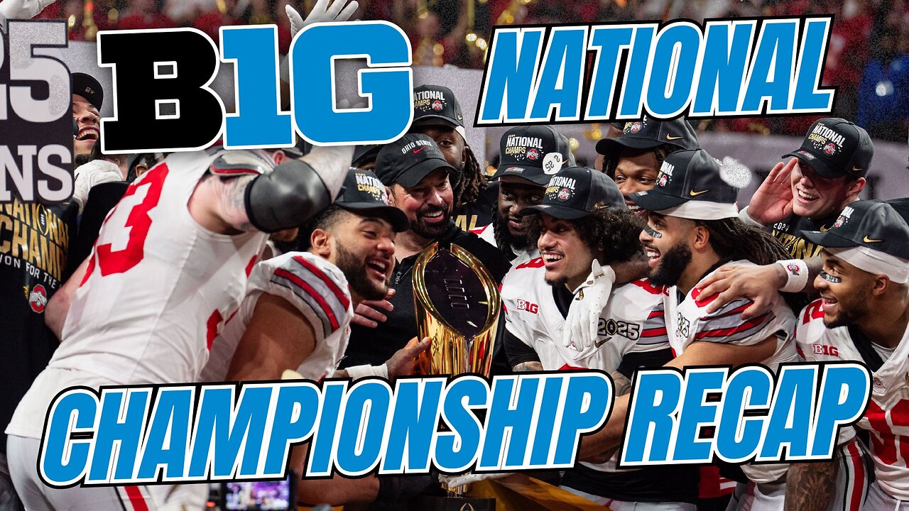 What Does Ohio State's National Championship Mean for the Big Ten?