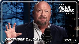 12 3 25 ALEX JONES Deep State Is Attempting To Stage A Pentagon Coup To Remove Hegseth