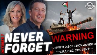WARNING! October 7th Unpacked and Exposed: What REALLY Happened?; GEN Z BACKS HAMAS?! - Hannah Faulkner | FOC Show