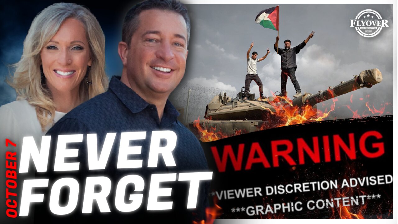 WARNING! October 7th Unpacked and Exposed: What REALLY Happened?; GEN Z BACKS HAMAS?! - Hannah Faulkner | FOC Show