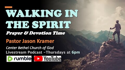 Walking in the Spirit Podcast Broadcast for 12-18-2025