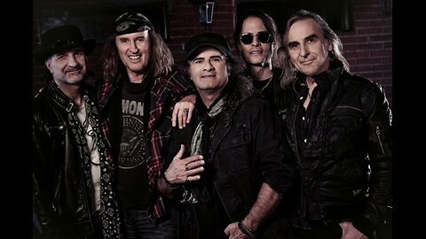 SCREAMING IN THE NIGHT ~ KROKUS ( LIVE )