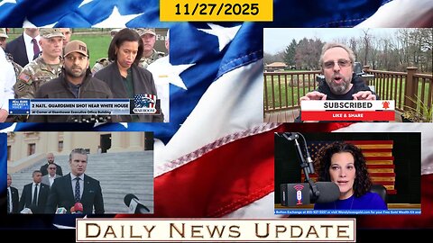 EP1759 | Bannons: 2 Guardsmen Shot, Dr Steve: Trump WINS, Trending Politics: Troops, Wendy: Point Blank Hate