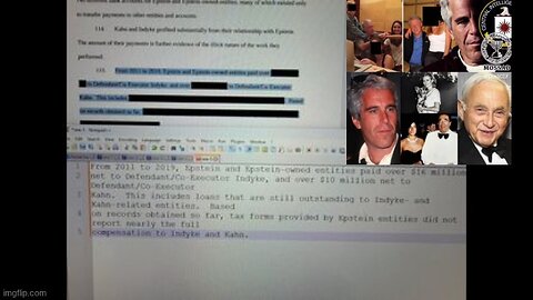 THE REDACTED EPSTEIN FILES RELEASE 🗄 ARE NOT QUITE REDACTED