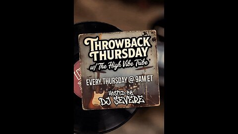 Throwback Thursday w/ The High Vibe Tribe 🔥🎸🎶
