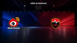 WBG vs NS Highlights Game 1 - Asia Invitational 2025 - Weibo Gaming vs NS RedForce