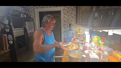 The Tunnell Take #2093 hibachi chicken on the discada!