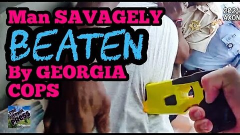 WORST Beating By Georgia COPS You'll EvER See!! | JTOWN
