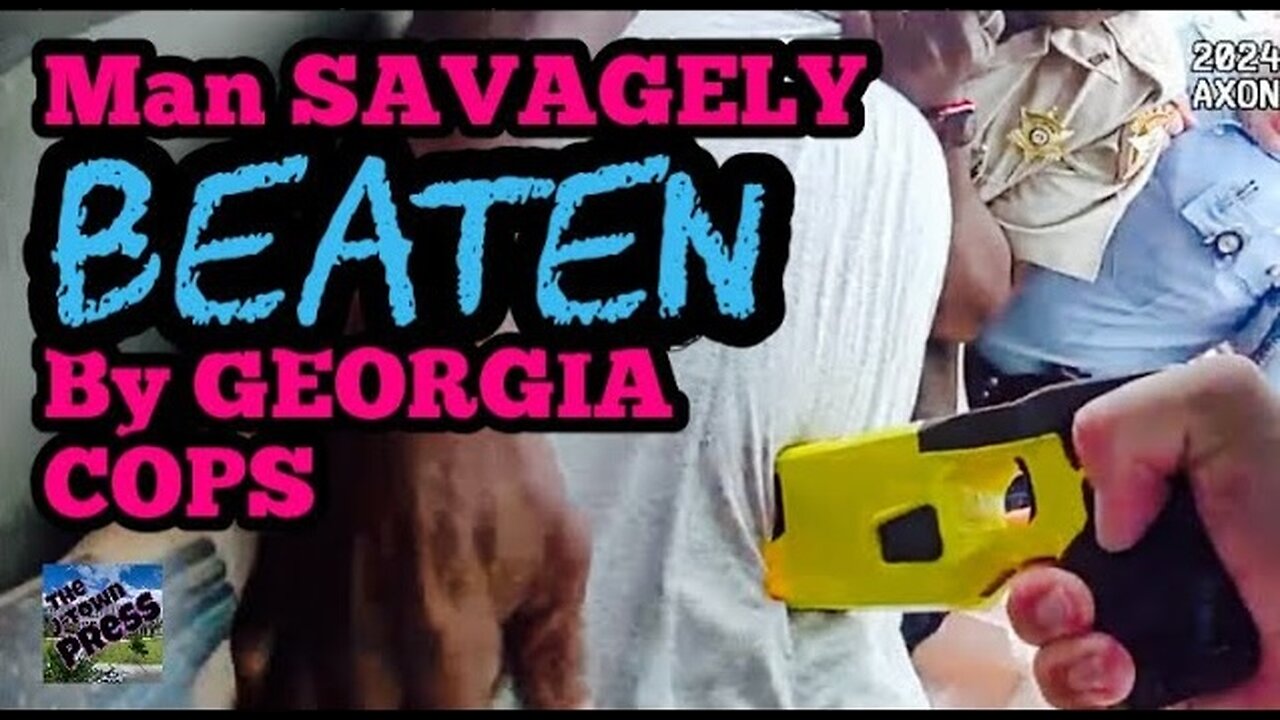 WORST Beating By Georgia COPS You'll EvER See!! | JTOWN
