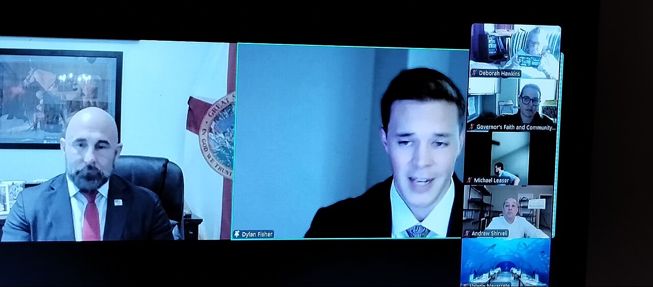 Lieutenant Governor Jay Collins