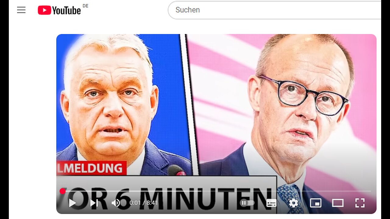 ORBAN vs Merz