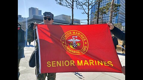 #FreedomRally#RestoreRuleOfLaw#RestorePresParkGeunHye#NeverCommunism#ROKMarineCorps#ROKMarines#ROKMC