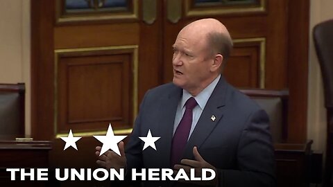 Senator Coons Delivers Remarks on President Trump's Foreign Policy