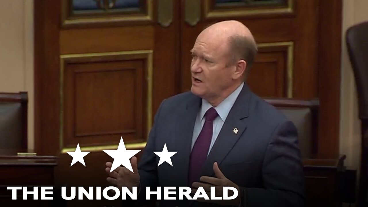 Senator Coons Delivers Remarks on President Trump's Foreign Policy