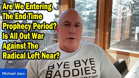 Michael Jaco Update Today 10.06.25: "Breaking News! Are We Entering The End Time Prophecy Period?" 