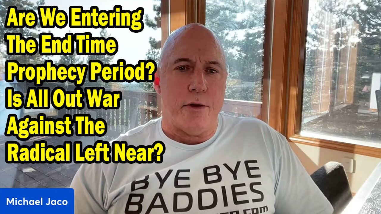 Michael Jaco Update Today 10.06.25: "Breaking News! Are We Entering The End Time Prophecy Period?"