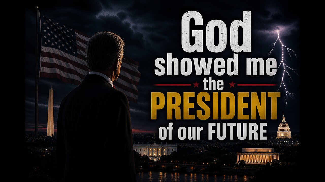 GOD SHOWED ME THE PRESIDENT OF OUR FUTURE