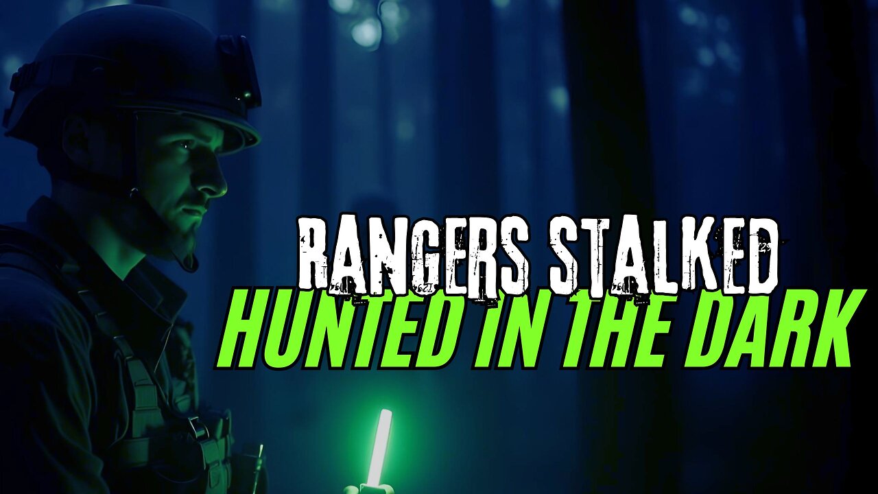 Fort Hood Rangers Stalked by Sasquatch
