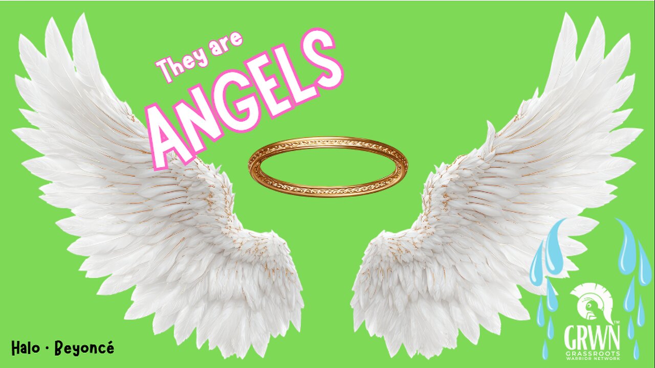 Angels in the darkness.......