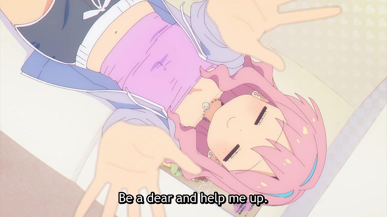 lazy onee chan mode | onimai