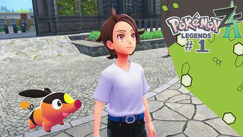 ReturnIng To Lumiose City In Pokemon Legends Z-A