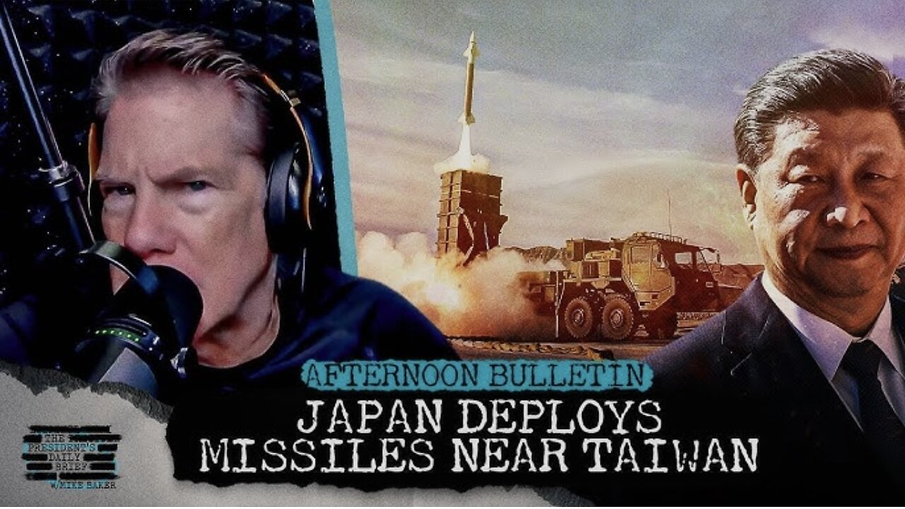 XI RAGES: Japan Unveils Missile Deployment Just Miles From Taiwan