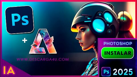 ✅DESCARGAR ADOBE PHOTOSHOP 2025 v25 FULL-1Link Mediafire