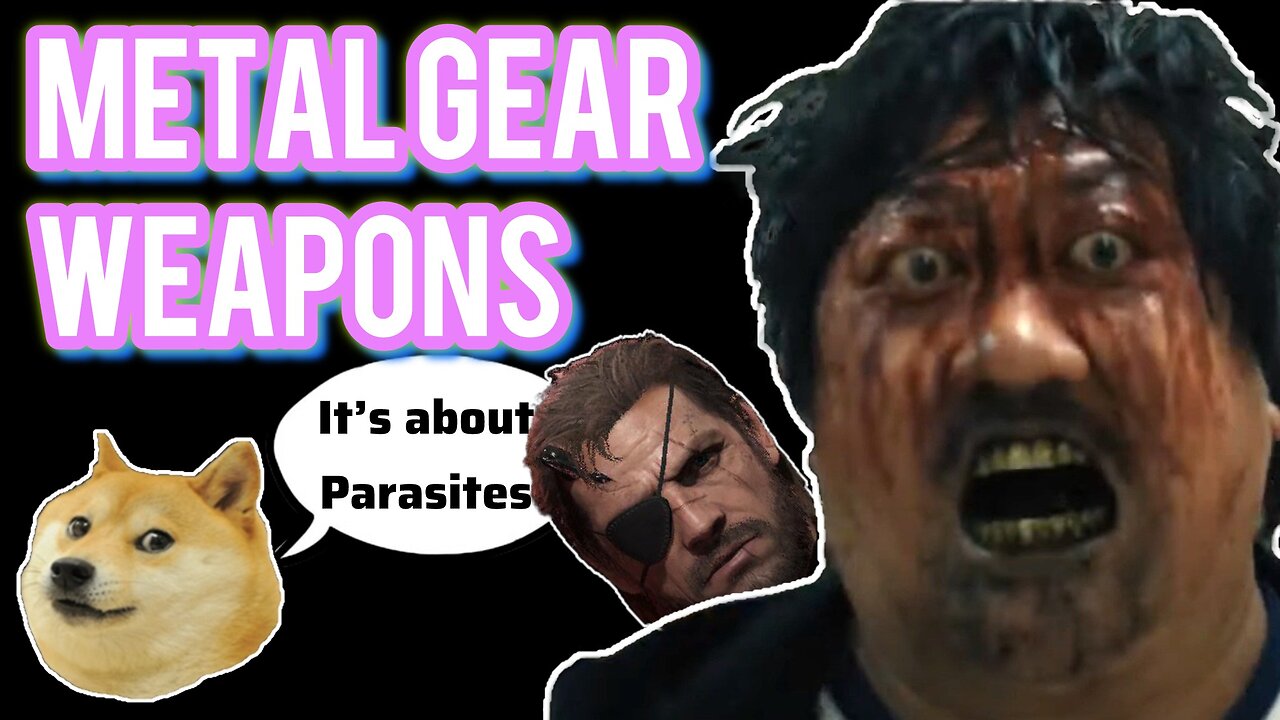 Weapons Explained | Metal Gear 5 Theory