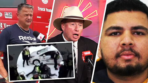 Noncitizen Trucker gets Bail for Killing Two, while Peaceful Convoy Protestor has Book Thrown at Him