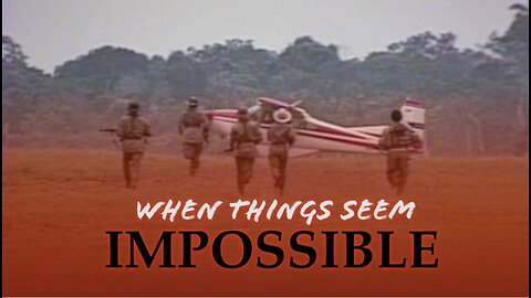 (1985 Testimony) "When Things Seem Impossible" by Paul Dye