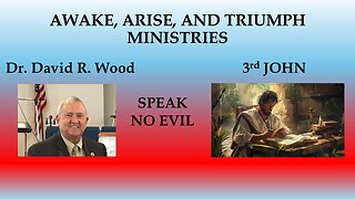 3rd JOHN - SPEAK NO EVIL