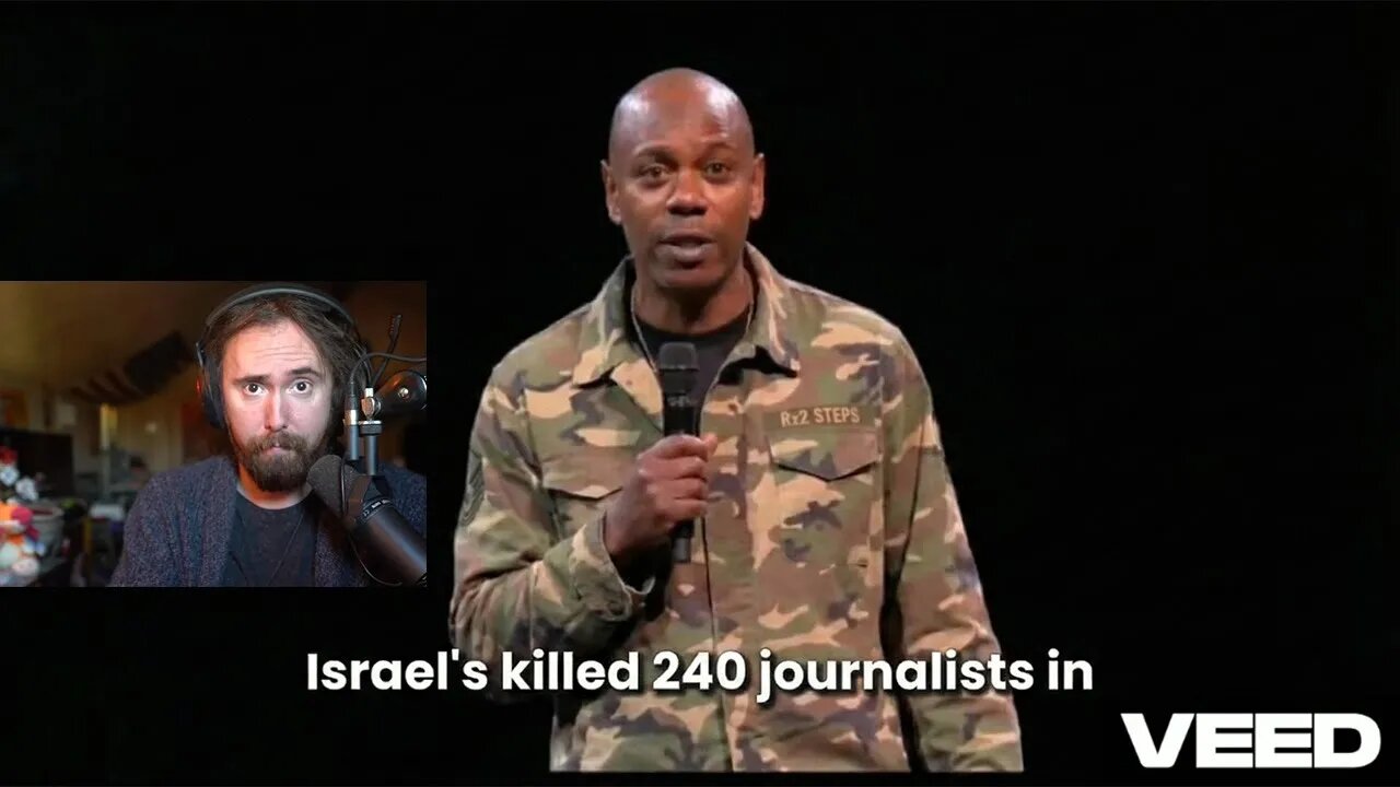 Dave Chapelle's got something to say..