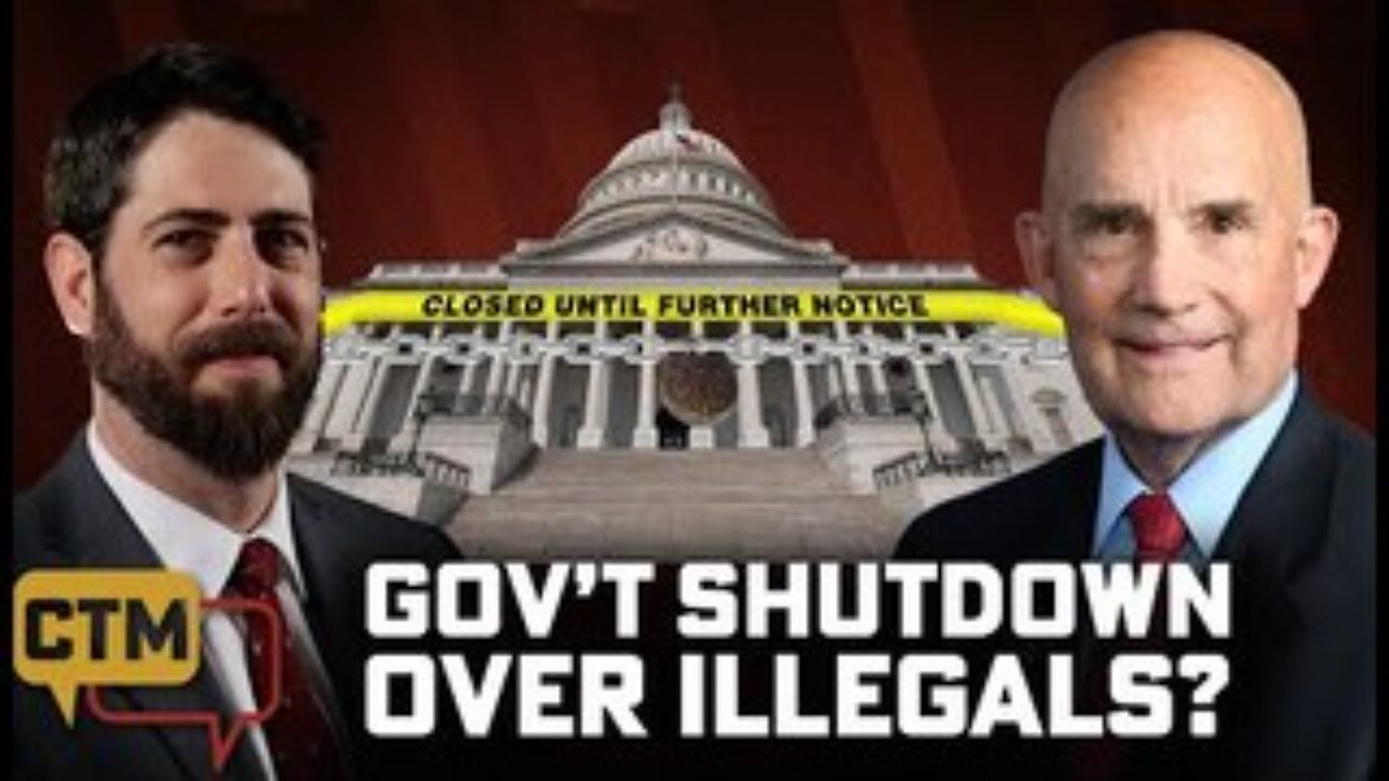 Democrats Shutting Down Government Over Illegals Getting Healthcare: Rep. Keith Self